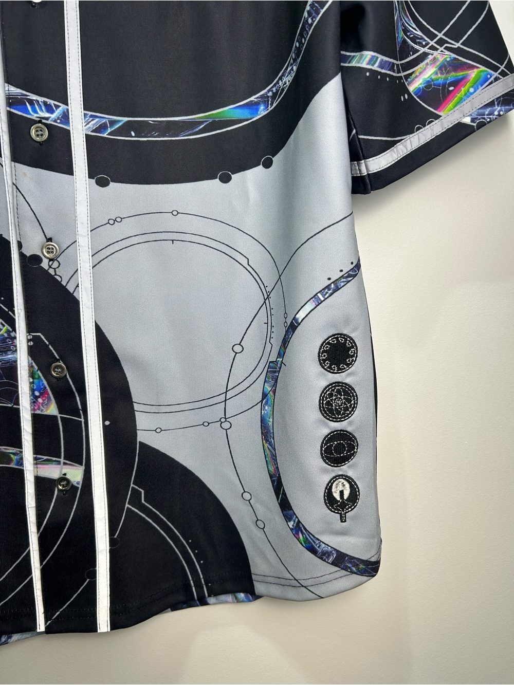 Subtronics Reflective Tesseract Jersey M Limited Edit… - Gem